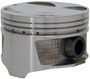 Enginetech P4714(4).50 Cast .50mm Oversized Piston Set for 1993-1997 Toyota Geo Prizm Corolla - Set of 4 - OEM-Spec - For Engine Rebuilds