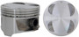 Enginetech P4714(4)STD Cast Standard Piston Set for 1993-1997 Toyota Geo Prizm Corolla - Set of 4 - OEM-Spec - For Engine Rebuilds