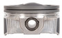 Enginetech P1601(6)STD Cast Standard Piston Set - Set of 6 - OEM-Spec Replacement