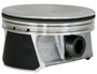 Enginetech P6021(6)STD Cast Standard Piston Set for 2007-2011 Dodge Chrysler Pacifica Town & Country Grand Caravan Nitro - Set of 6