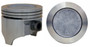 Enginetech P3086(8)030 Cast .030" Oversized Piston Set for 1968-1974 Oldsmobile 442 98 Custom Cruiser Cutlass Cutlass Supreme - Set of 8