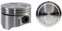 Enginetech P3042(1)040 Cast .040" Oversized Piston for 1996-2002 Chevy GMC C1500 C2500 K1500 K2500 Caprice Express 1500 - Single