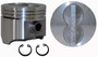 Enginetech P1543(1)030 Cast .030" Oversized Piston for 1968-1976 Ford F-100 F-150 F-250 F-350 F-500 M-400 - Single - OEM-Spec