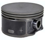 Enginetech K3060(1).50 Cast .50mm Oversized Piston with Rings for 1999-2012 Dodge Ram Jeep Mitsubishi Dakota Durango Ram 1500 - Single