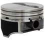 Enginetech P3093(8)040 Cast .040" Oversized Piston Set for 1993-1993 Chevy Commercial Chassis - Set of 8 - OEM-Spec - For Engine Rebuilds