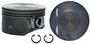 Enginetech P5079(5)STD Cast Standard Piston Set for 2007-2012 Chevy GMC Hummer Colorado Canyon H3 H3T - Set of 5 - OEM-Spec