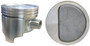 Enginetech P1519(6)STD Cast Standard Piston Set for 1964-1979 Jeep American Motors International Ambassador American AMX Classic - Set of 6