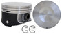 Enginetech P5032(6).75 Hypereutectic .75mm Oversized Piston Set for 1996-2004 Ford Mercury Mustang Windstar Cougar - Set of 6