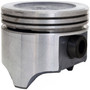 Enginetech P1551(8)060 Cast .060" Oversized Piston Set for 1980-1984 Buick Oldsmobile Pontiac Electra Estate Wagon LeSabre - Set of 8