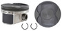 Enginetech P4913(4).50 Cast .50mm Oversized Piston Set for 2009-2015 Toyota Scion tC Camry RAV4 - Set of 4 - OEM-Spec - For Engine Rebuilds
