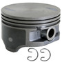 Enginetech P3077(8)040 Hypereutectic .040" Oversized Piston Set for 2001-2007 Chevy GMC Avalanche 2500 B7 C3500HD Express 3500 - Set of 8