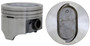 Enginetech K1548(8)060 Cast .060" Oversized Piston & Ring Kit for 1968-1987 Ford Lincoln Mercury Country Sedan Country Squire - Set of 8