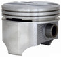 Enginetech P1540(8)040 Cast .040" Oversized Piston Set for 1968-1973 Chevy GMC Pontiac Bel Air Biscayne Blazer Brookwood - Set of 8