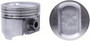 Enginetech P6009(8)030 Cast .030" Oversized Piston Set for 1968-1974 Cadillac Calais Commercial Chassis DeVille Eldorado - Set of 8