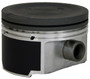 Enginetech P4011(4)STD Cast Standard Piston Set for 2000-2006 VW Audi Passat Beetle A4 A4 Quattro TT TT Quattro - Set of 4
