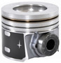 Enginetech P6018(8).50 Cast .50mm Oversized Piston Set for 2008-2010 Ford F-250 Super Duty F-350 Super Duty F-450 Super Duty - Set of 8