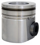 Enginetech P5022(6)020 Cast .020" Oversized Piston Set for 1998-2002 Dodge Ram 2500 Ram 3500 - Set of 6 - OEM-Spec - For Engine Rebuilds