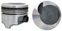 Enginetech P3033(8)060 Cast .060" Oversized Piston Set for 1985-1990 Chevy GMC B60 C60 C70 B6000 C6000 C7000 - Set of 8 - OEM-Spec