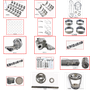 Enginetech MKC207AP Master Engine Rebuild Kit for 1996-1999 Pontiac 207 3.4L V6 .030" Over Bore (3.650")