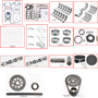 Enginetech MKB3800MP Master Engine Rebuild Kit for 2000-2004 Buick 3800 3.8L V6 .020" Over Bore (3.820")