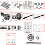 Enginetech MKC307 Master Engine Rebuild Kit for 1968-1973 Chevy 307 5.0L V8 .030" Over Bore (3.905")