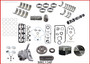 Enginetech MKC134F Master Engine Rebuild Kit for 2000-2003 Chevy 134 2.2L 4-Cyl .020" Over Bore (3.525")