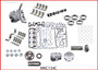 Enginetech MKC134C Master Engine Rebuild Kit for 1994-1997 Chevy 134 2.2L 4-Cyl .040" Over Bore (3.545")