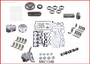 Enginetech MKC134B Master Engine Rebuild Kit for 1994-1997 Chevy 134 2.2L 4-Cyl .020" Over Bore (3.525")