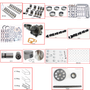 Enginetech MKCR318A Master Engine Rebuild Kit for 1970-1973 Dodge 5.2L V8 .020" Over Bore (3.930")