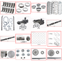 Enginetech MKCR225AP Master Engine Rebuild Kit for 1982-1987 Dodge 3.7L V6 .030" Over Bore (3.430")