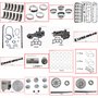 Enginetech MKCR225AP Master Engine Rebuild Kit for 1982-1987 Dodge 3.7L V6 .040" Over Bore (3.440")