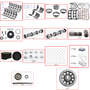 Enginetech MKCR201AP Master Engine Rebuild Kit for 1998-2000 Dodge 3.3L V6 .020" Over Bore (3.680")