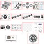 Enginetech MKCR201P Master Engine Rebuild Kit for 1990-1997 Dodge 3.3L V6 Standard Bore (3.660")