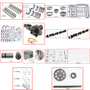 Enginetech MKCR318C Master Engine Rebuild Kit for 1980-1985 Dodge 5.2L V8 .060" Over Bore (3.970")