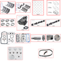 Enginetech MKF140NP Master Engine Rebuild Kit for 1989-1990 Ford 140 2.3L 4-Cyl Standard Bore (3.780")