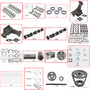 Enginetech MKF302D Master Engine Rebuild Kit for 1977-1983 Ford 302 5.0L V8 Standard Bore (4.000")