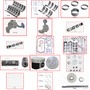 Enginetech MKF183VP Master Engine Rebuild Kit for 2002-2003 Mazda 183 3.0L V6 Standard Bore (3.505")