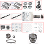 Enginetech MKF250 Master Engine Rebuild Kit for 1973-1977 Ford 250 4.1L V6 .040" Over Bore (3.720")