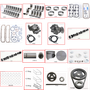 Enginetech MKCR383A Master Engine Rebuild Kit for 1968-1971 Dodge 6.3L V8 .060" Over Bore (4.310")