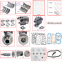 Enginetech MKF140JP Master Engine Rebuild Kit for 1989-1992 Ford 140 2.3L 4-Cyl Standard Bore (3.780")