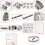 Enginetech MKF121 Master Engine Rebuild Kit for 1983-1986 Ford 121 2.0L 4-Cyl .030" Over Bore (3.545")