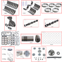 Enginetech MKF390P Master Engine Rebuild Kit for 1968-1973 Ford 390 6.4L V8 .060" Over Bore (4.110")