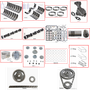 Enginetech MKF390A Master Engine Rebuild Kit for 1974-1976 Ford 390 6.4L V8 .030" Over Bore (4.080")