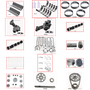 Enginetech MKF400BP Master Engine Rebuild Kit for 1973-1976 Ford 400 6.6L V8 .030" Over Bore (4.030")