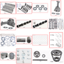 Enginetech MKF351WBP Master Engine Rebuild Kit for 1972-1976 Ford 351 5.8L V8 .040" Over Bore (4.040")