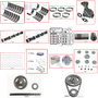 Enginetech MKF390AP Master Engine Rebuild Kit for 1974-1976 Ford 390 6.4L V8 .040" Over Bore (4.090")