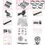 Enginetech MKF351MA Master Engine Rebuild Kit for 1975-1976 Ford 351 5.8L V8 .030" Over Bore (4.030")