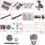 Enginetech MKF360A Master Engine Rebuild Kit for 1974-1976 Ford 360 5.9L V8 .040" Over Bore (4.090")