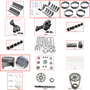 Enginetech MKF351CA Master Engine Rebuild Kit for 1973-1974 Ford 351 5.8L V8 .030" Over Bore (4.030")