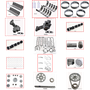 Enginetech MKF351MAP Master Engine Rebuild Kit for 1975-1976 Ford 351 5.8L V8 Standard Bore (4.000")
